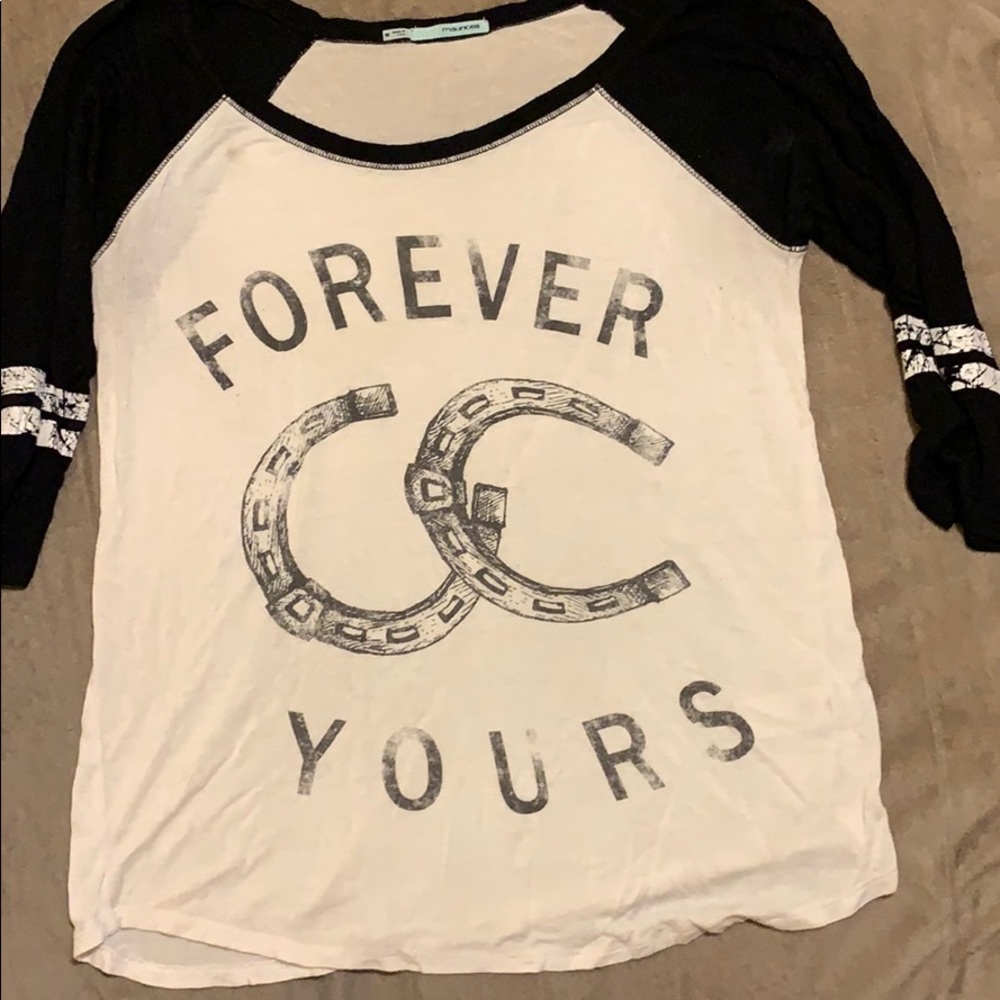 3/4 sleeve shirt